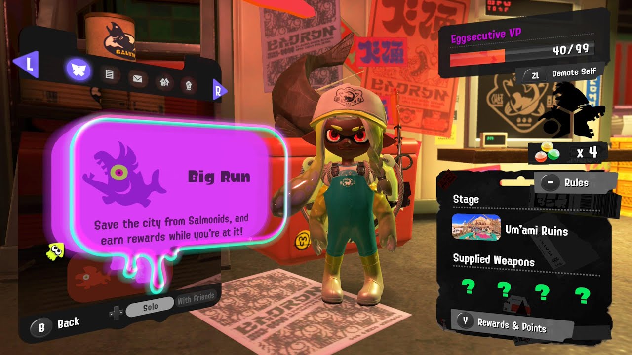 🔴I GET TO BIG RUN AFTER ALL | Splatoon 3