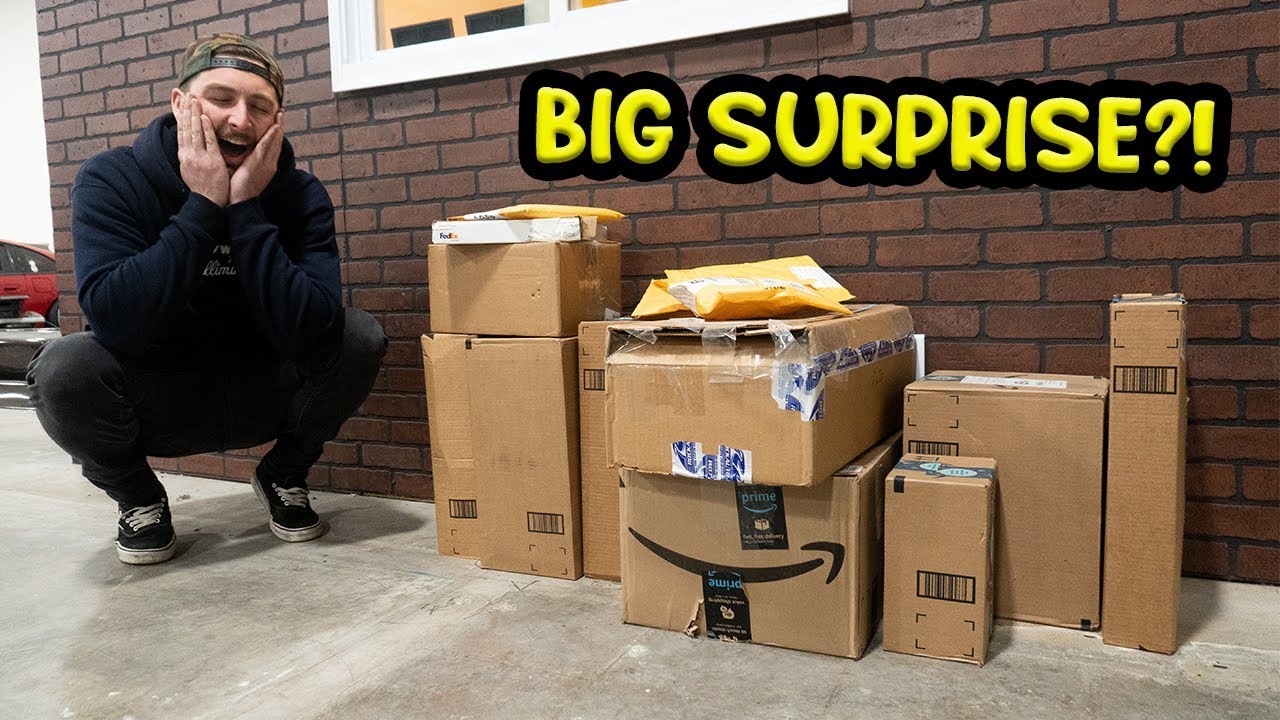 Opening mystery mail sent by our subscribers!