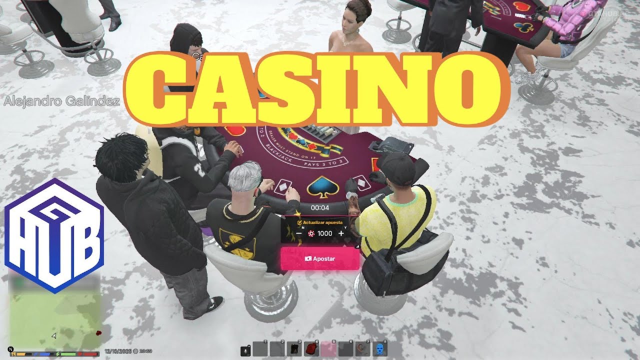 SIEMPRE GANO en el CASINO de GTAHUB 2.0