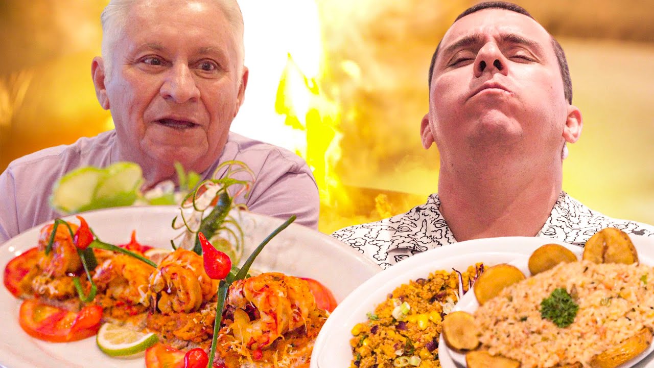 ESSE RESTAURANTE  SUPEROU TUDO QUE ESSE CANAL JÁ VIU, SAIMOS CARREGADOS !