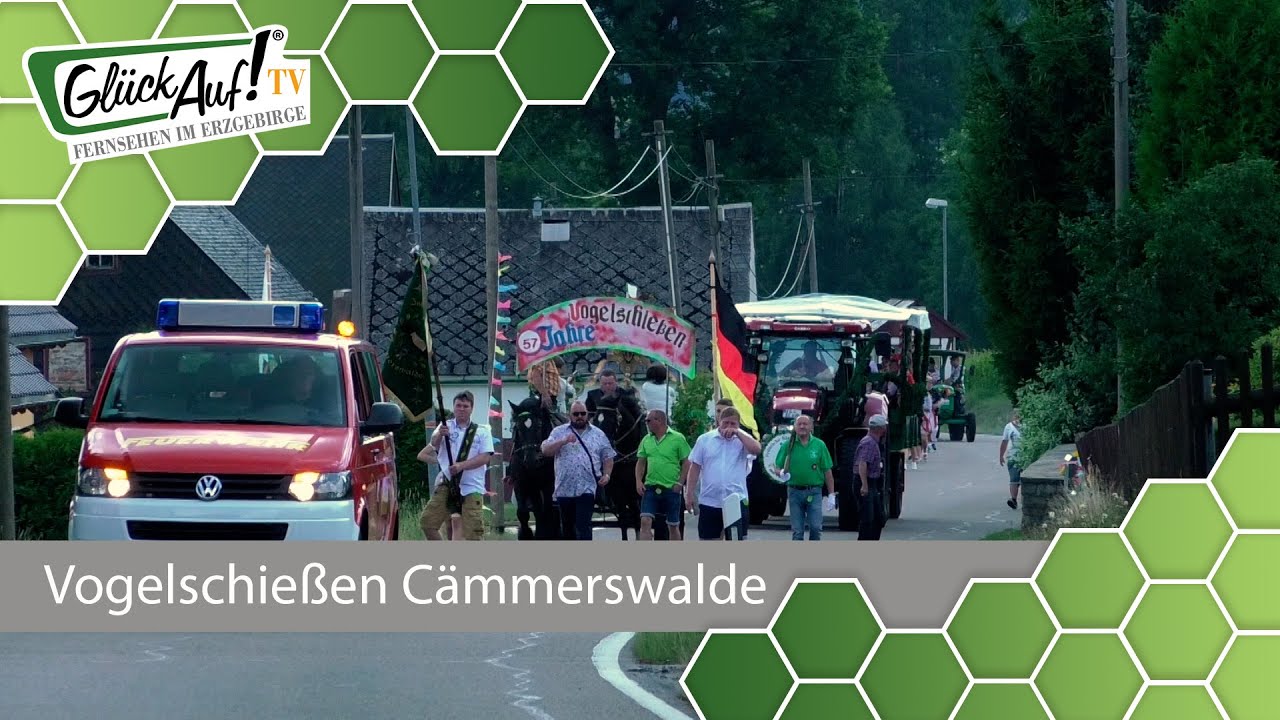 57. Vogelschie&szlig;en in C&auml;mmerswalde