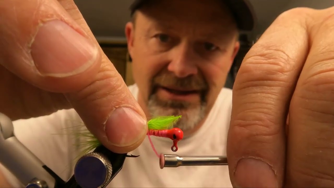 DIY Crappie Jigs for Muddy Water That CATCH Fish!