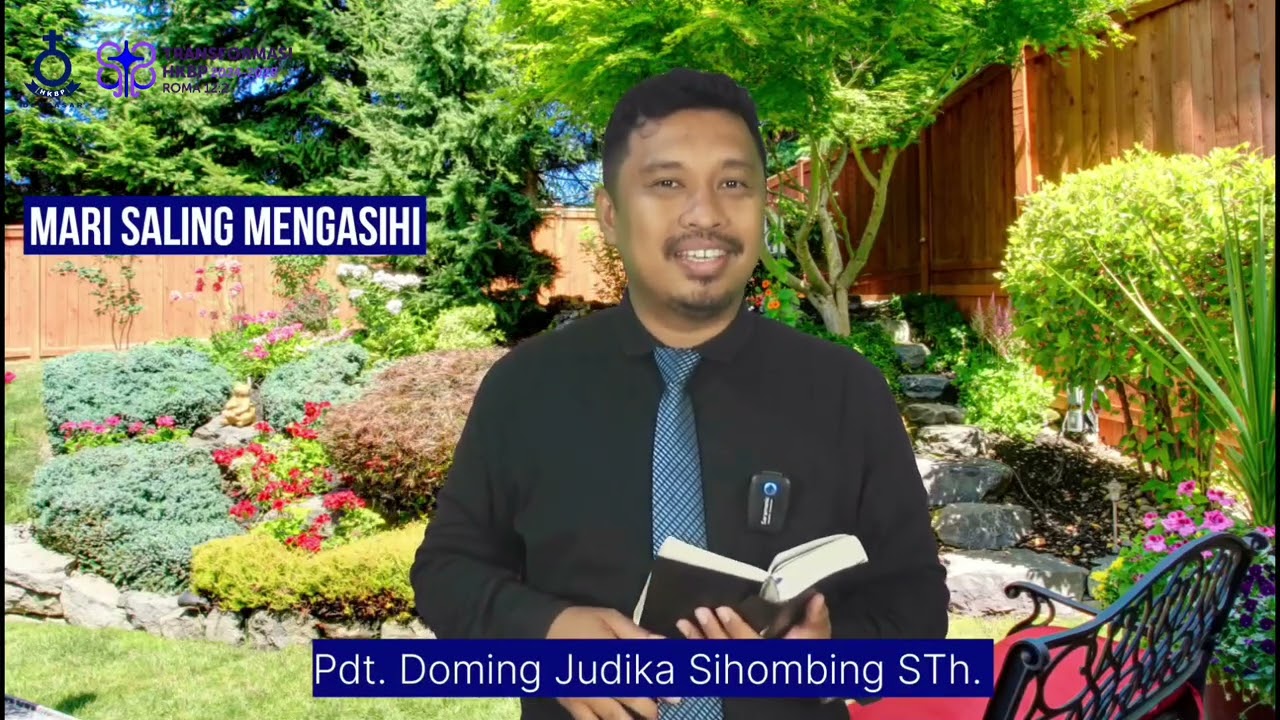 Mari saling mengasihi -  Renungan HKBP Denpasar - 17 Maret 2026 - Be 126