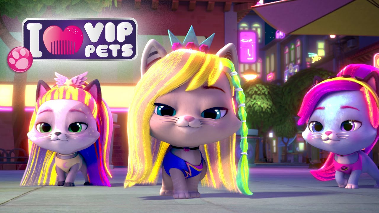 💎 BIENT&Ocirc;T DISPONIBLE 💎 VIP PETS 🌈 NOUVEL &Eacute;pisode 🤩 DESSIN ANIM&Eacute; pour ENFANTS en FRAN&Ccedil;AIS