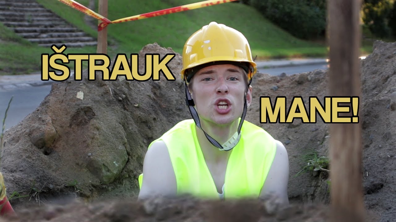 APSIMEČIAU STATYBININKU (Gone Wrong, Gone Sexual)