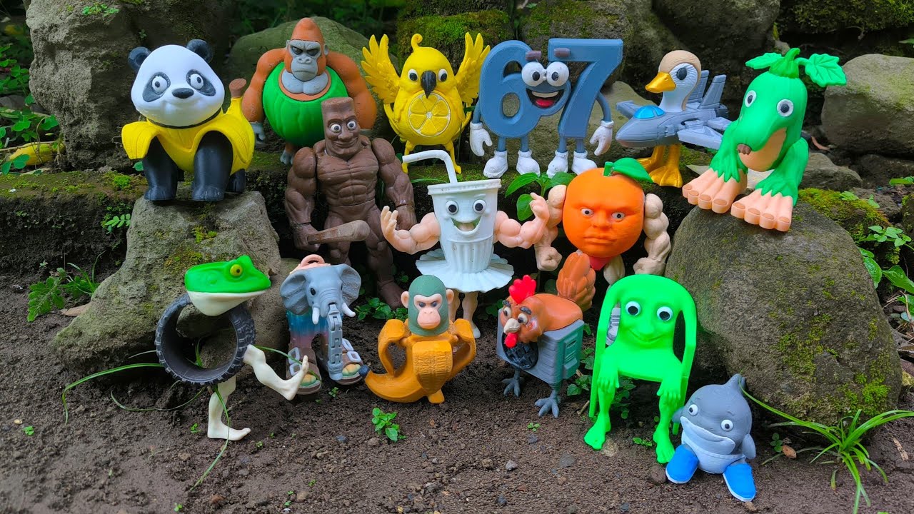 ITALIAN BRAINROT: Tung Tung Sahur, Udindindindun, Tralalero, Bombardino, Cappuccino Assassino 85