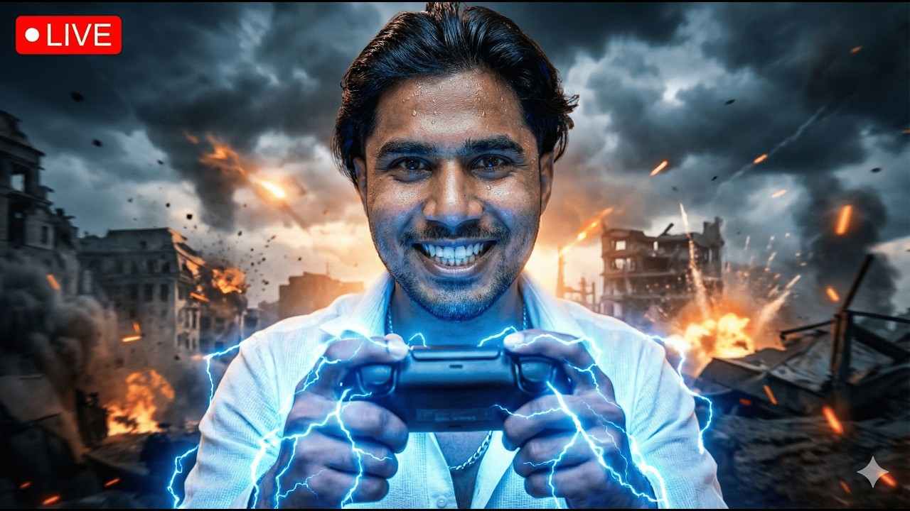 🔴 LIVE – Zero to Hero in 30 Days | Warzone Day #5 Grind