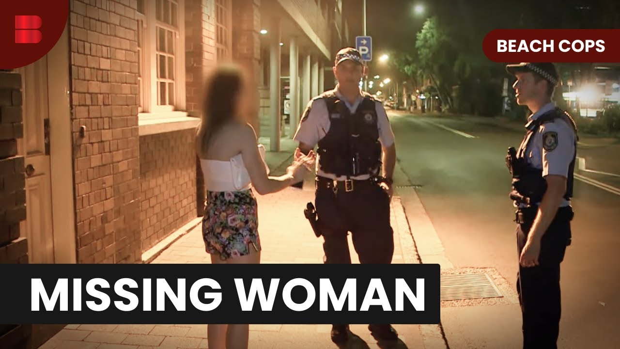 Disturbing Search for Missing Girl - Beach Cops - S01 EP02 - Reality TV