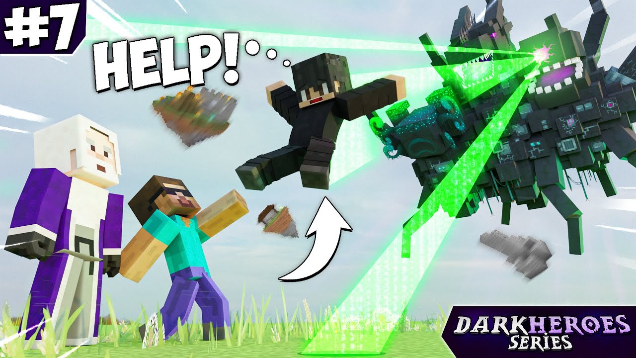 DARKHEROES - KYRO Revealed the BIGGEST MONSTER [S3 Episode7]
