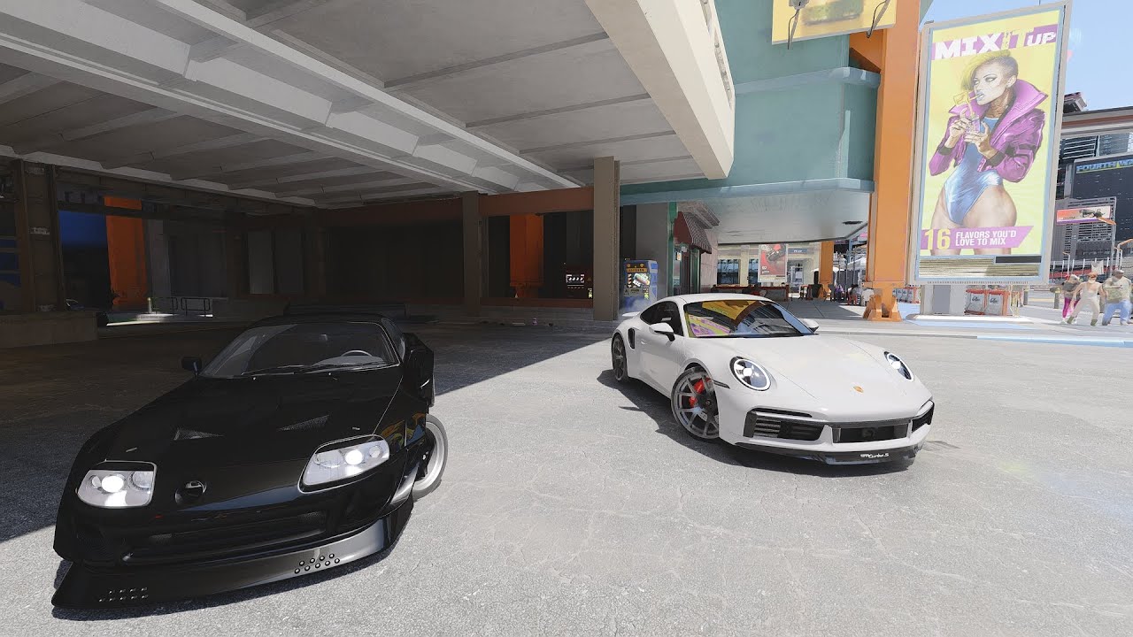 CYBERPUNK 4K ULTRA REALISTIC GRAPHICS WITH MODS   PATH TRACING!!