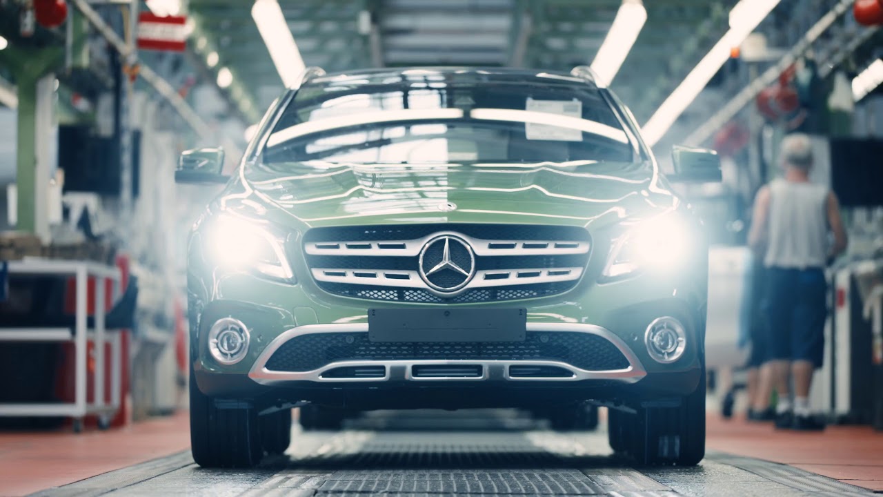 Mercedes-Benz Rastatt Plant - The Final Touch