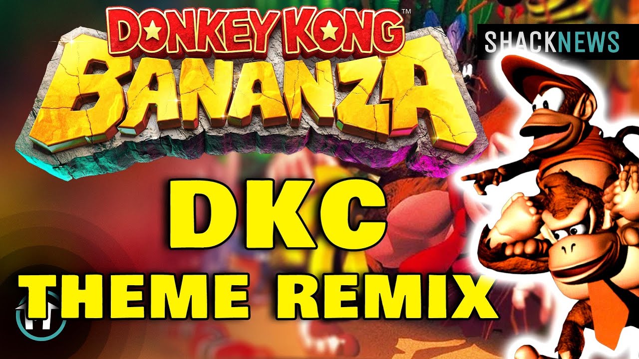 Donkey Kong Bananza - Classic Donkey Kong Country Theme Remix