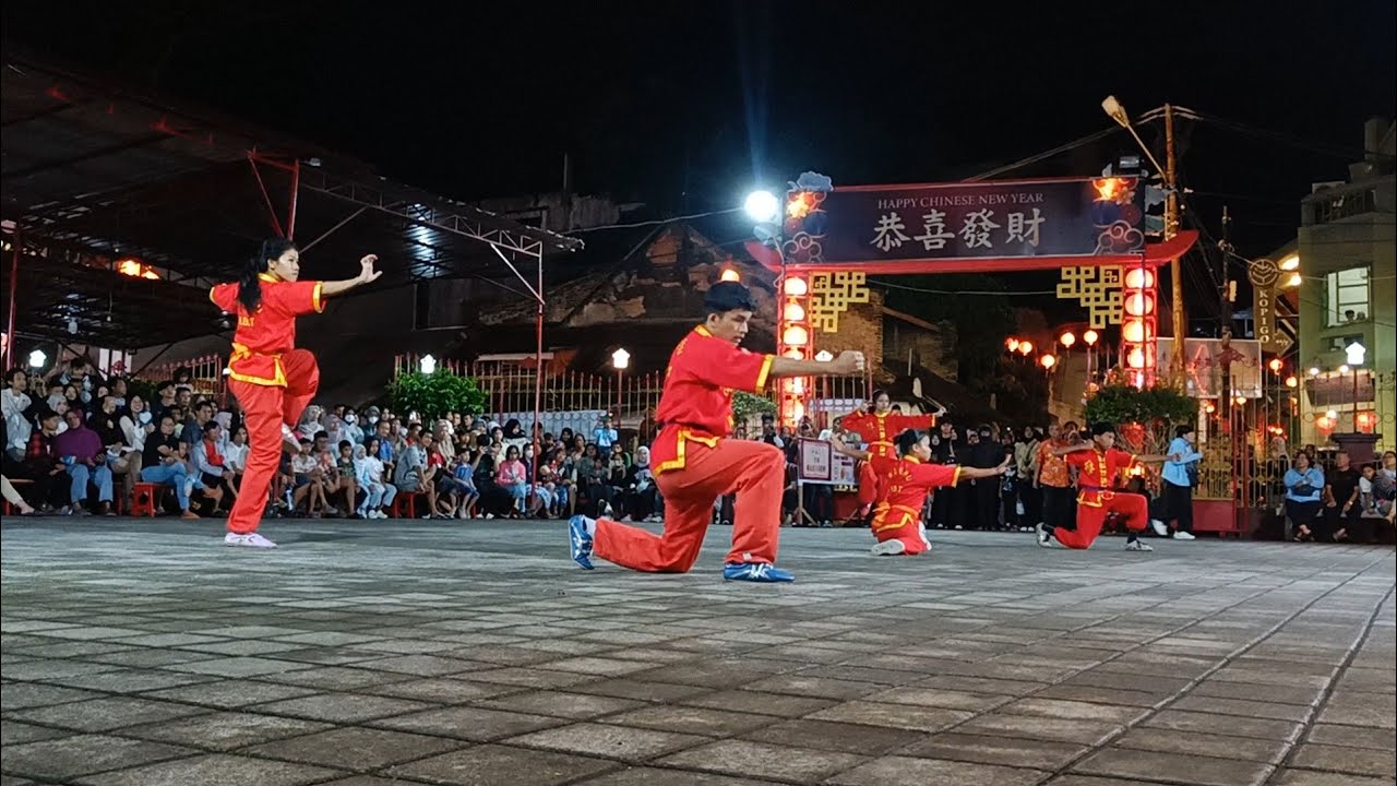 Wushu hbt - SaCapMei Padang 2026