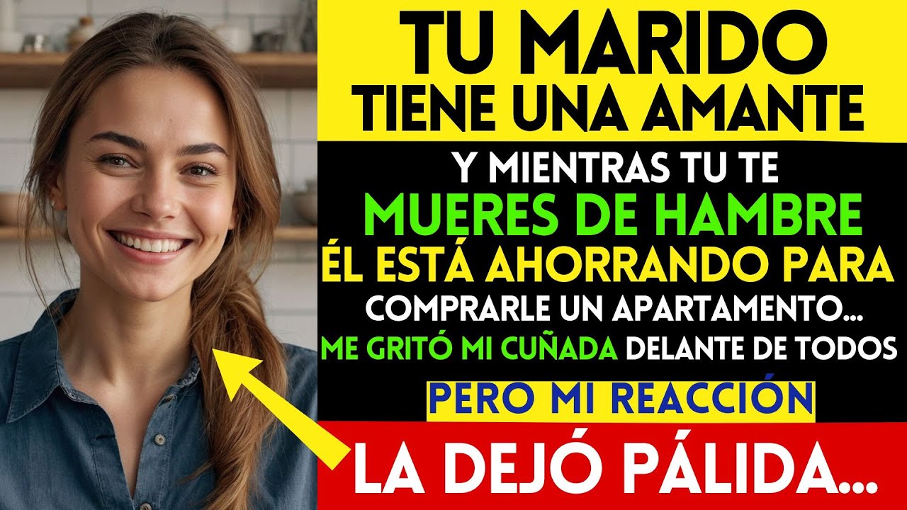 TU MARIDO TIENE UNA AMANTE y Mientras TÚ te MU3RES DE HAMBRE ÉL ESTÁ AHORRANDO PARA COMPRARLE UN...