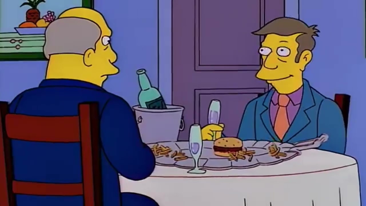 Steamed hams but it’s just vocalizations and no words