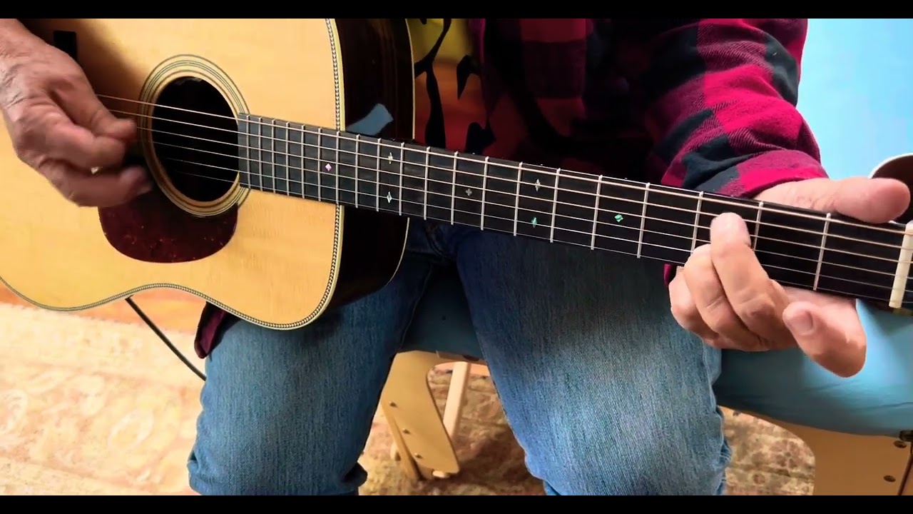 Neil Young Guitar lesson - Ohio - Intro & full song