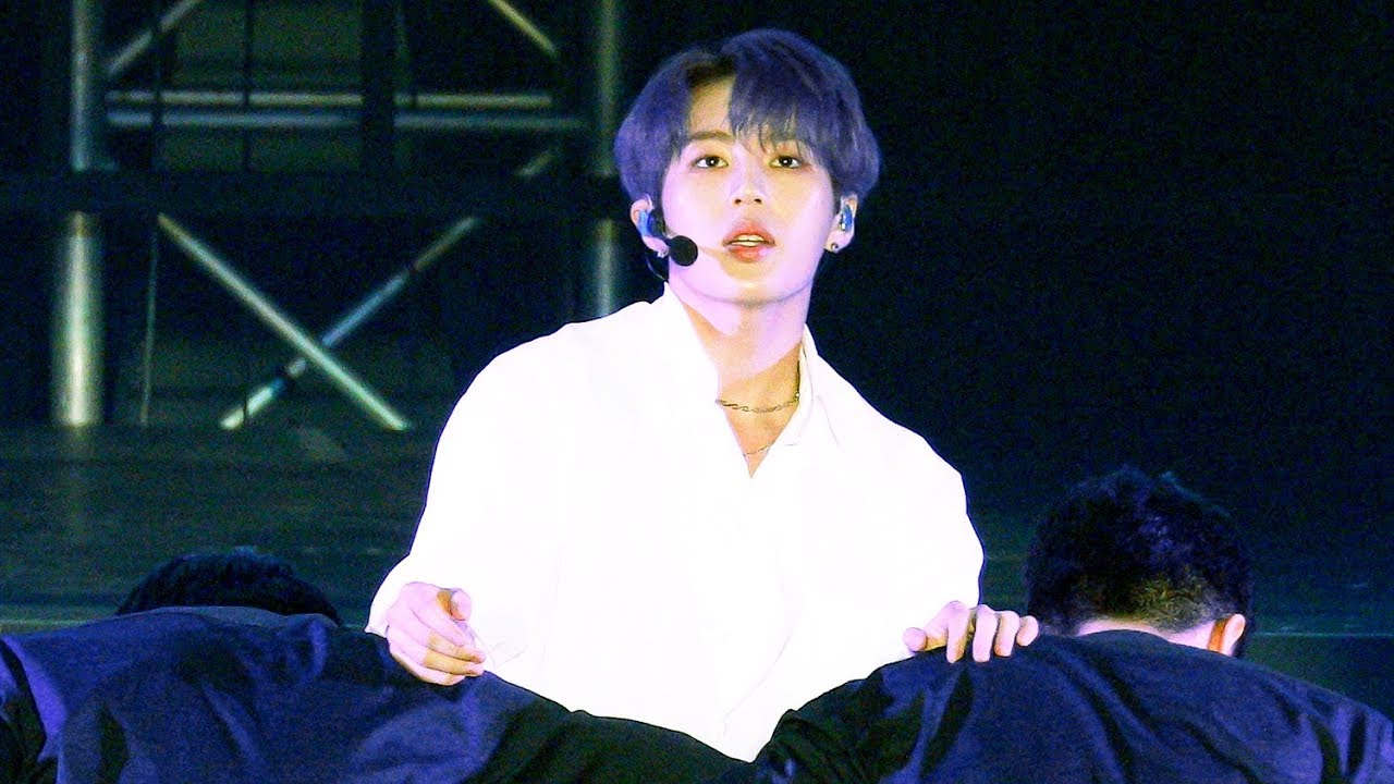 0716 하성운 HASUNGWOON BLUE 직캠(강릉청소년음악제)/ Truelv