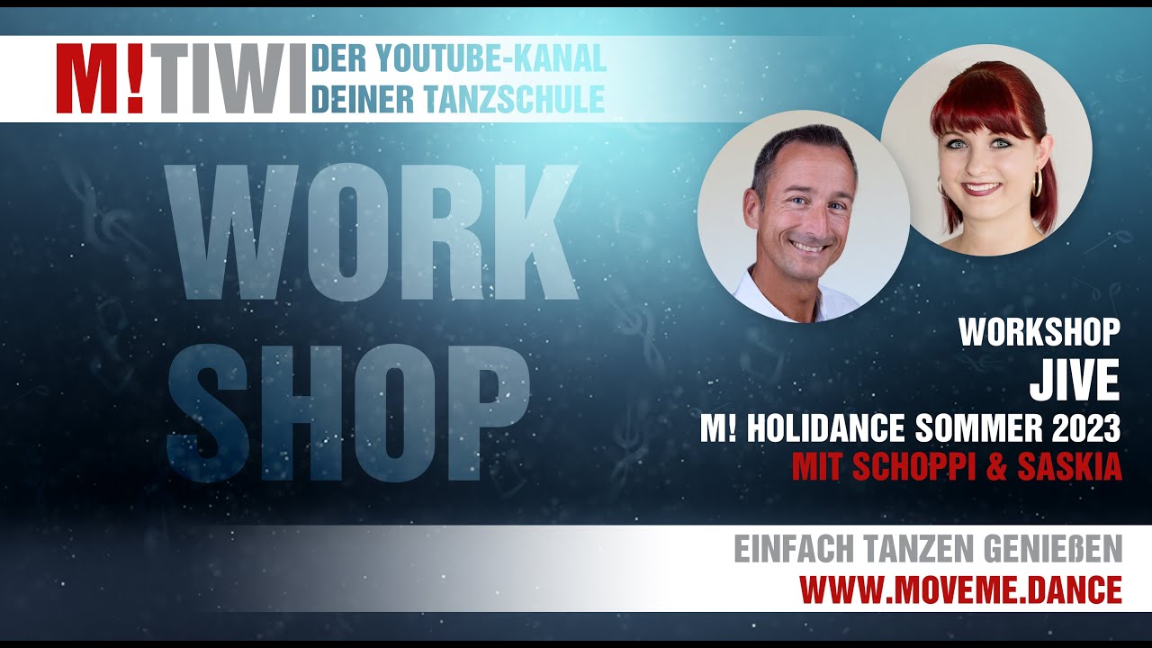 M!TIWI - Workshop Jive - M! HOLIDANCE Sommer 2023