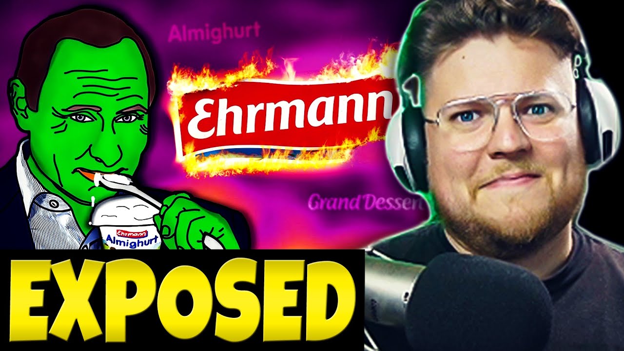 Ehrmann macht GANZ krumme Dinger...