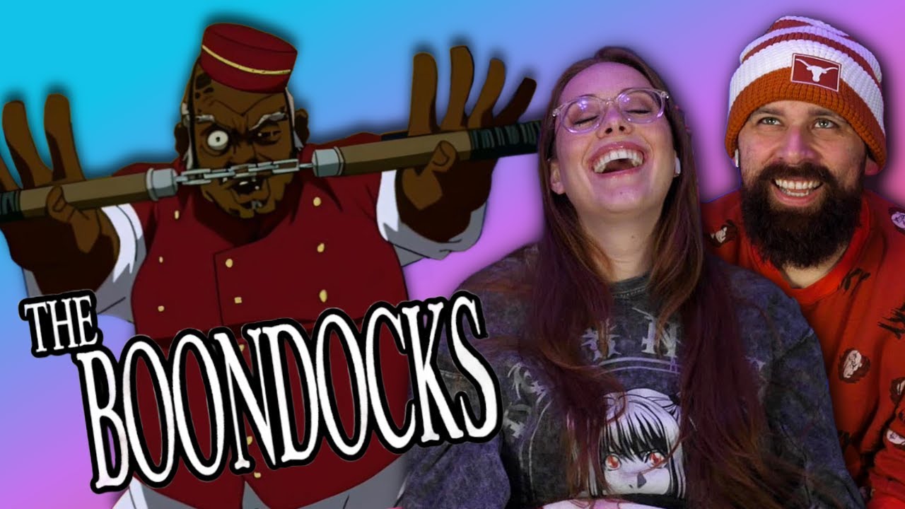 Watching The Boondocks 