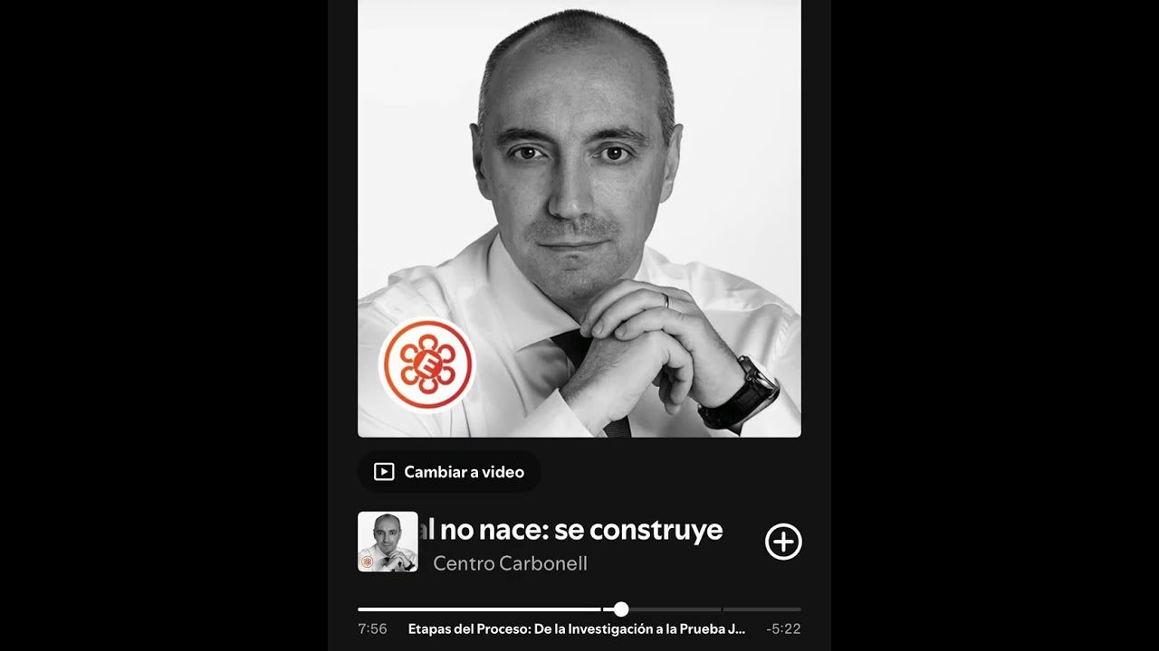 La prueba penal no nace, se hace 
