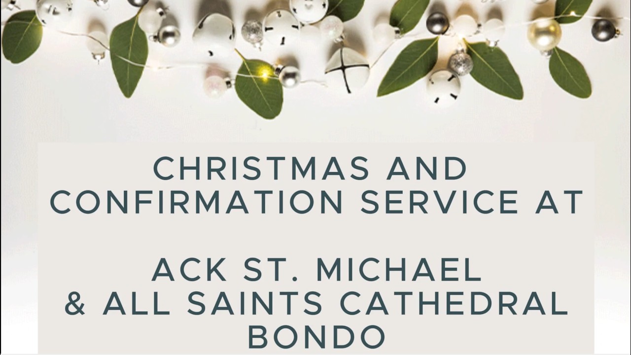 Leadership Integrity and Humility- Christmas Message | Bishop David Kodia