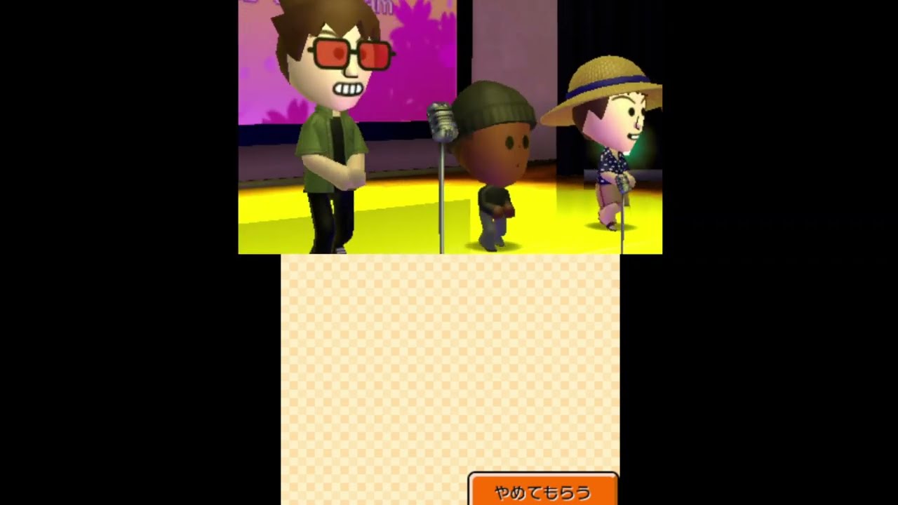 Tomodachi Collection: New Life - An Enka performance from The Bob-Omb Team