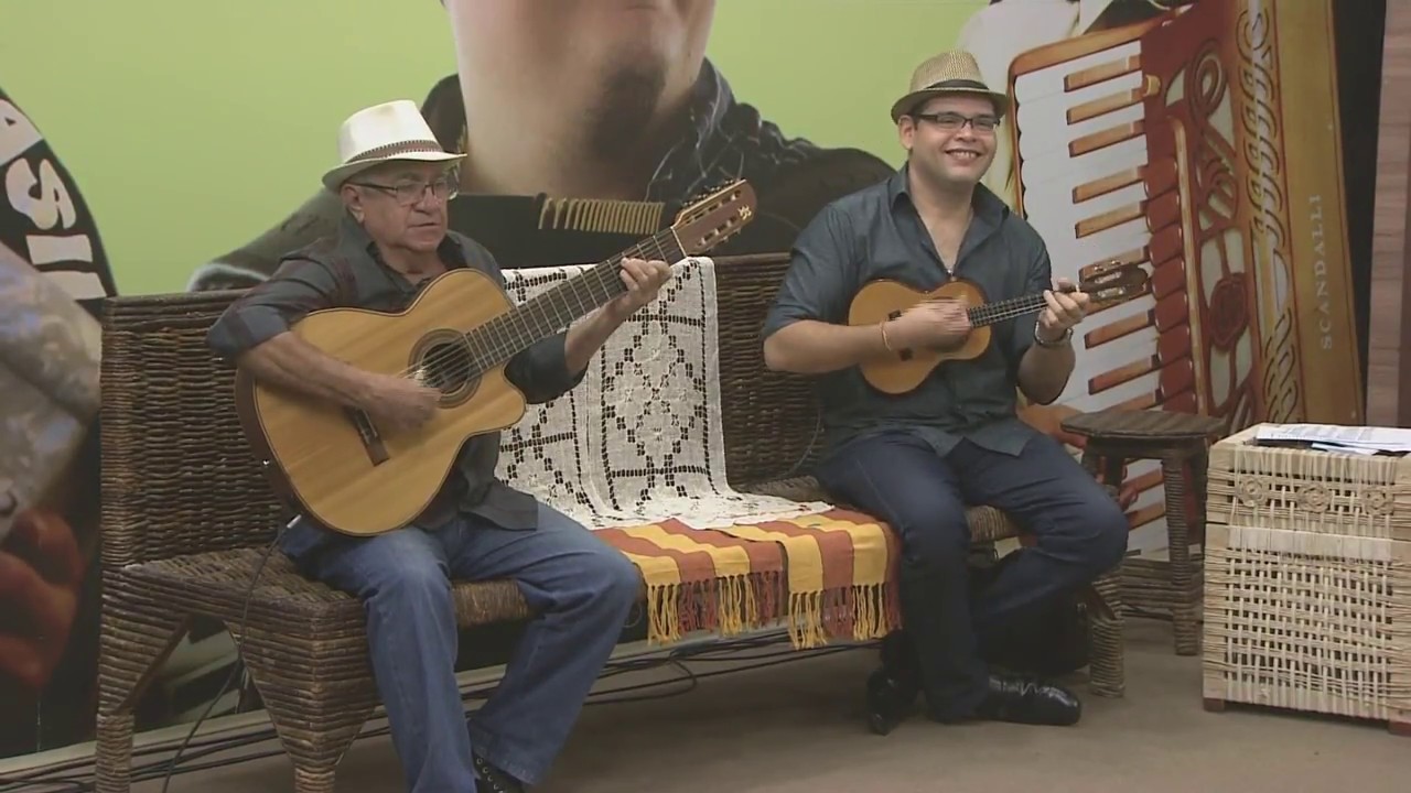 Sanfonas do Brasil apresenta os irmãos Galiza