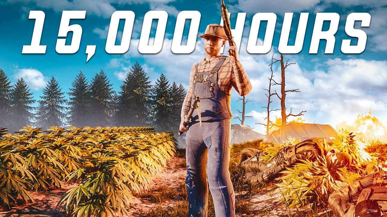 LE FERMIER LE + FORT DE TOUS LES TEMPS !  +15 000 HOURS  Rust