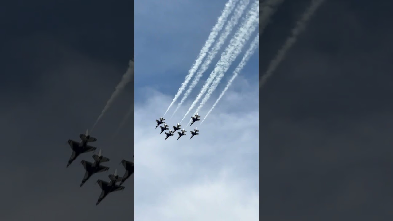 Thunderbirds at Battle Creek 2025 