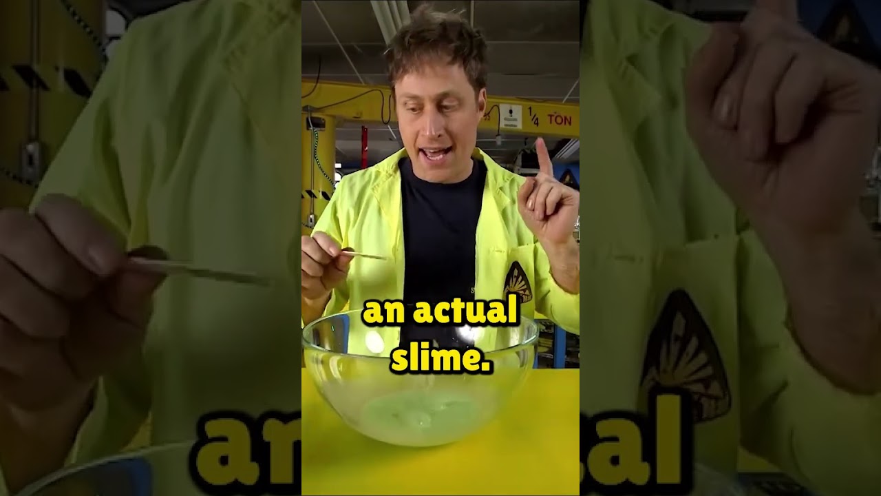 Make Slime with Just 3 Simple Ingredients! #shorts #youtubeshorts #slime