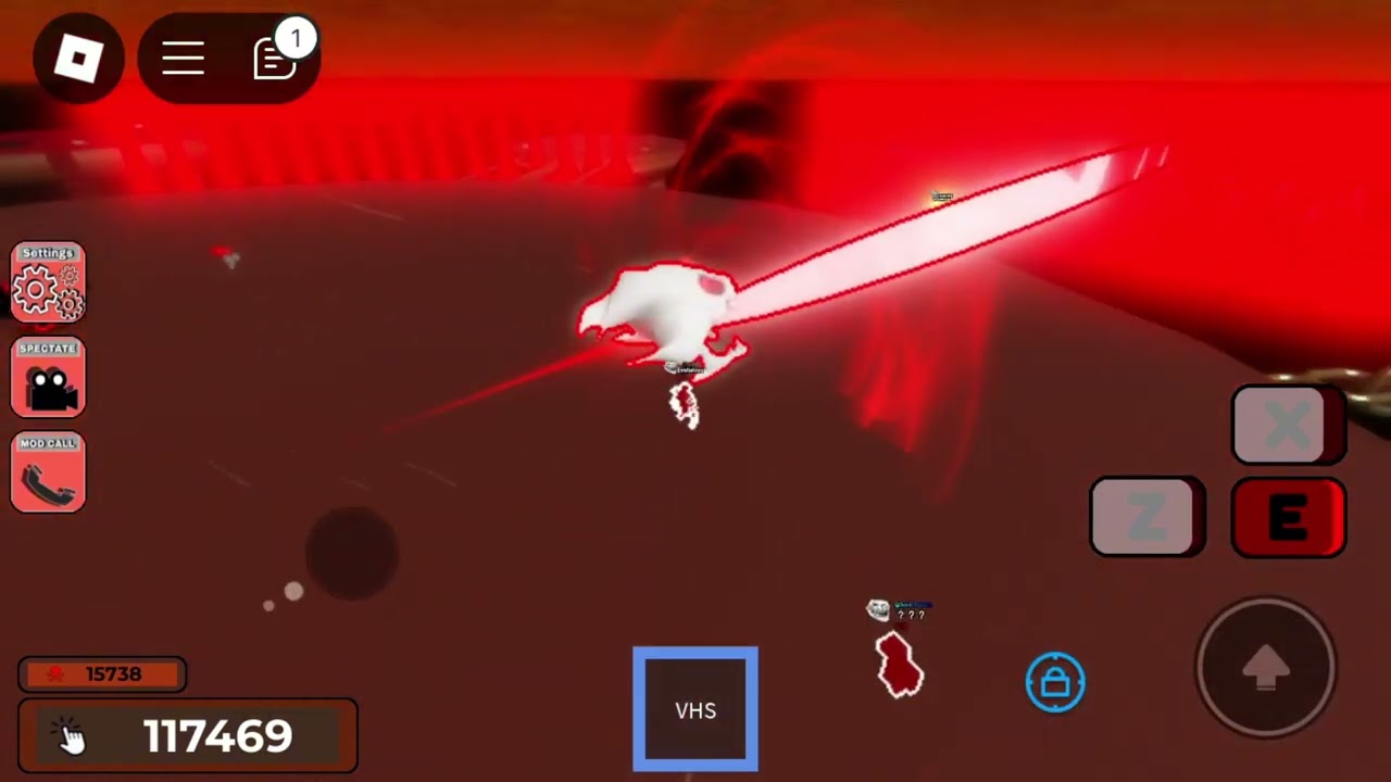 Destroying an exploiter (killstreak gloves button test)