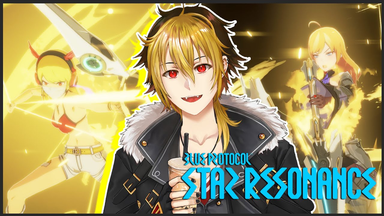 BANTU BANTU AJA LAH YA . BLUE PROTOCOL : STAR RESONANCE SEA