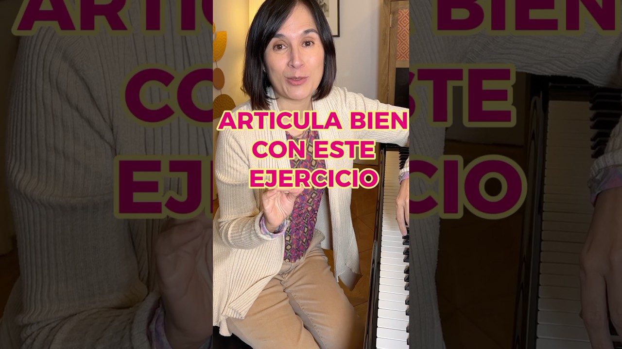 Ejercicio para MEJORAR tus dedos #tecnicadepiano #leccionesdepiano #clasesdepiano