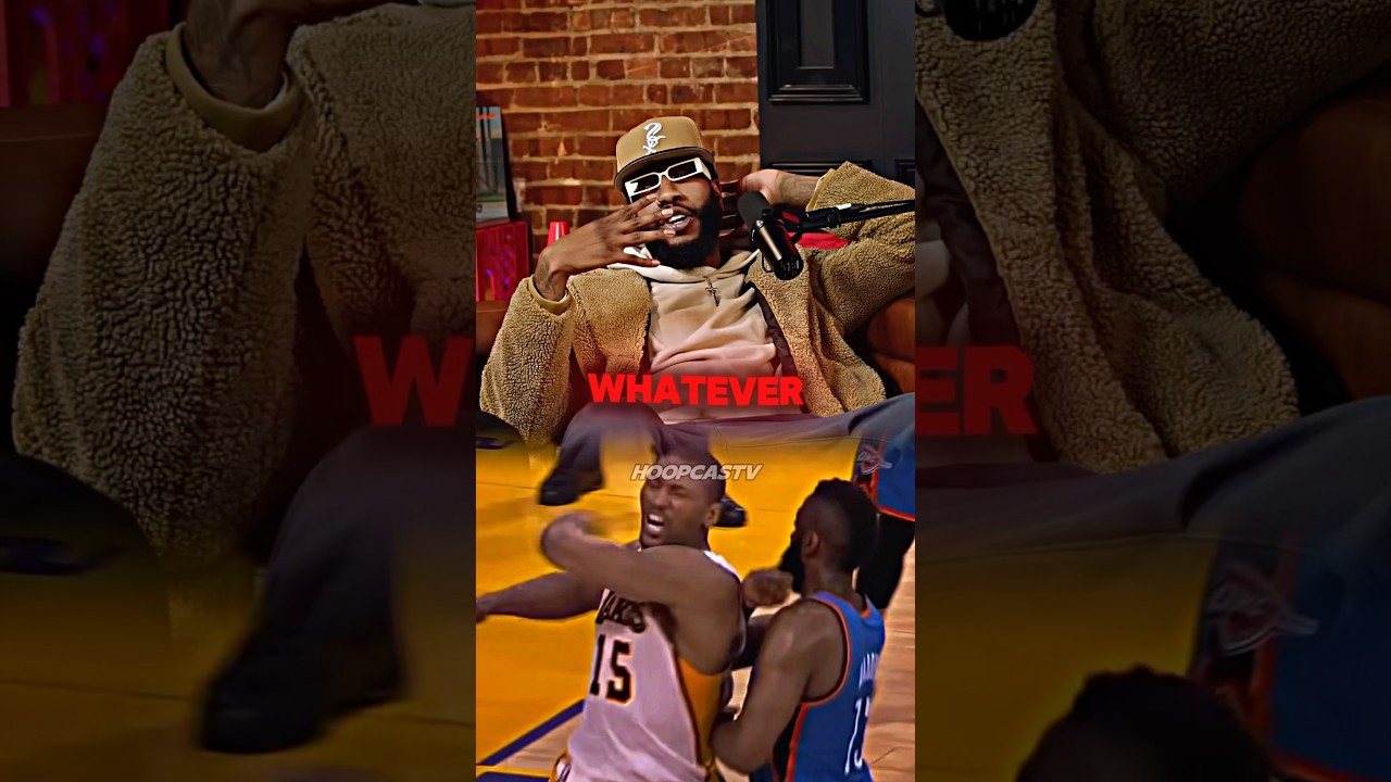 Carmelo Anthony On Meta World Peace! 🤯