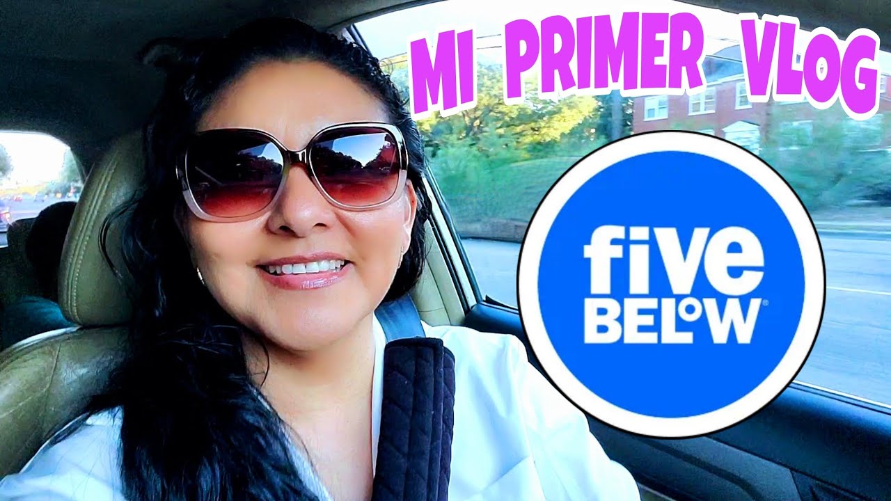 Vamos a FiVe BELoW‼️ PRIMER VLOG EN MI CANAL