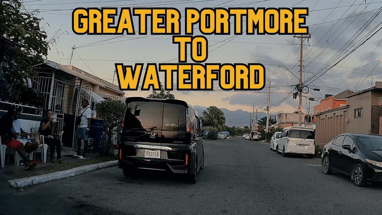 Evening Drive from Greater Portmore to Waterford | 876 By Birth