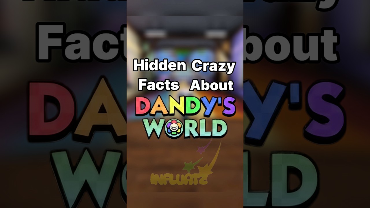 CRAZY Facts YOU Didn&rsquo;t Know! #roblox #dandysworld #shorts #catmemes #dandysworldroblox #fyp #viral