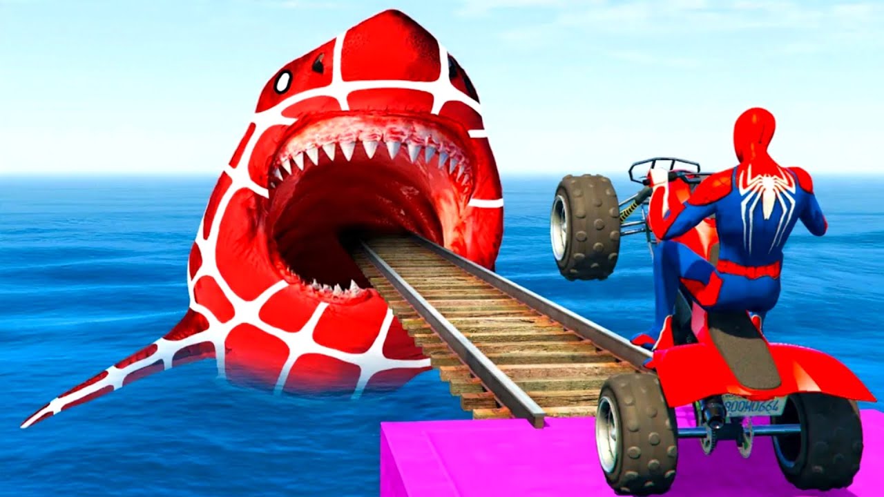 الرجل العنكبوت انقاذ باتمان Spider-Man Rescue batman vs iron man vs venom funny Game GTA 5 superhero