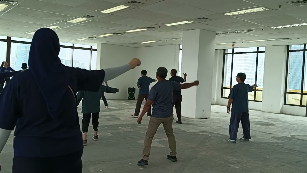 Senam anugrah menara