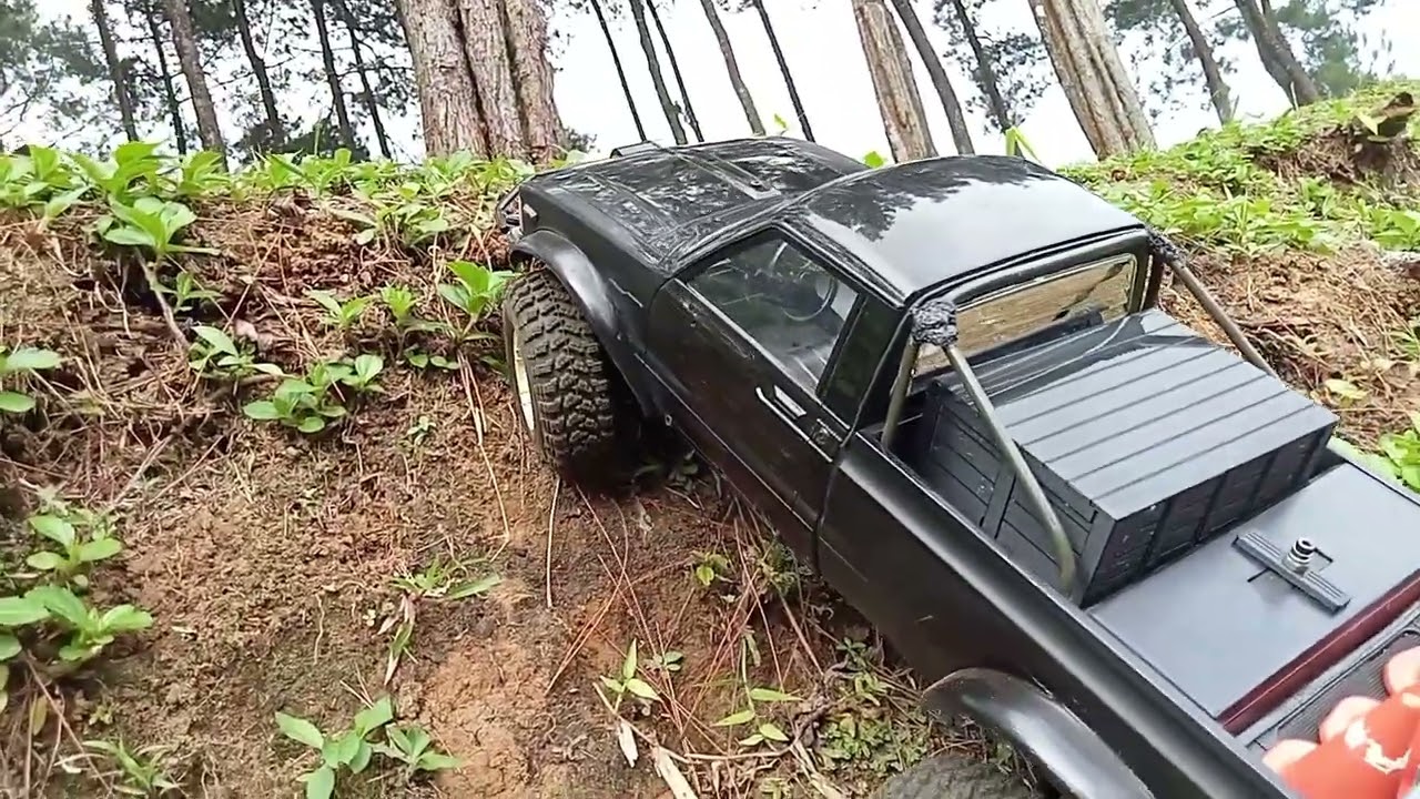 RC Austar TRX4 - Road to Victory