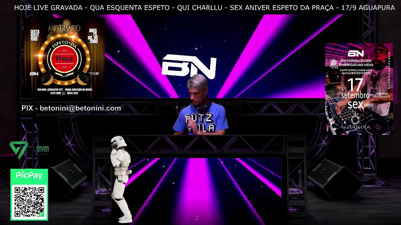🟢 BETO NINI DJ - SEG06092021