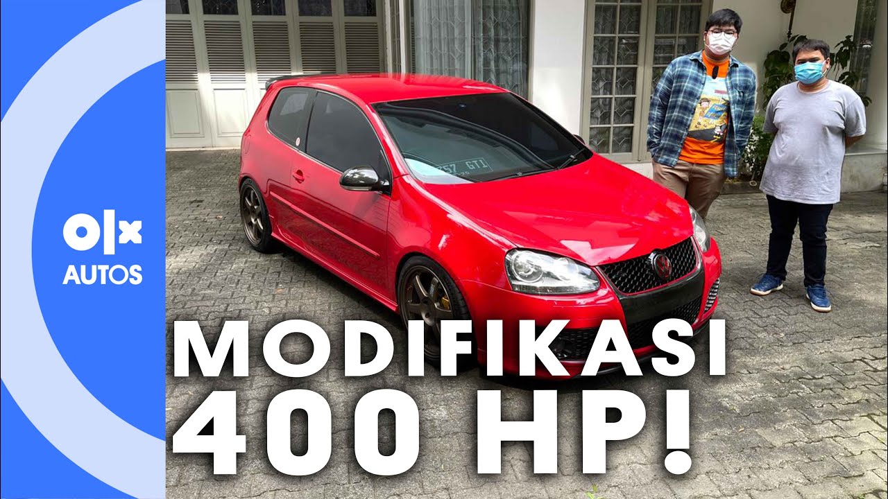 Tenaga VW Golf  GTI MK5 Diubah Menjadi 400 HP, Ini Total Biayanya!
