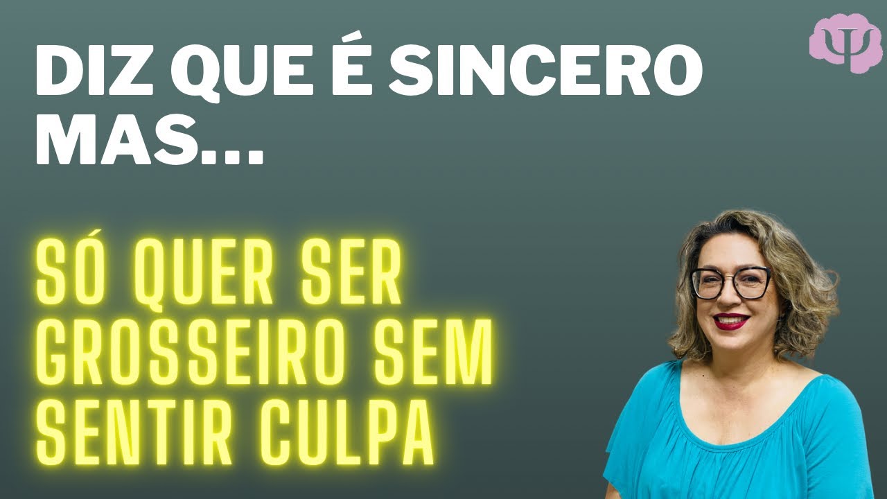 Cuidado com quem usa a 