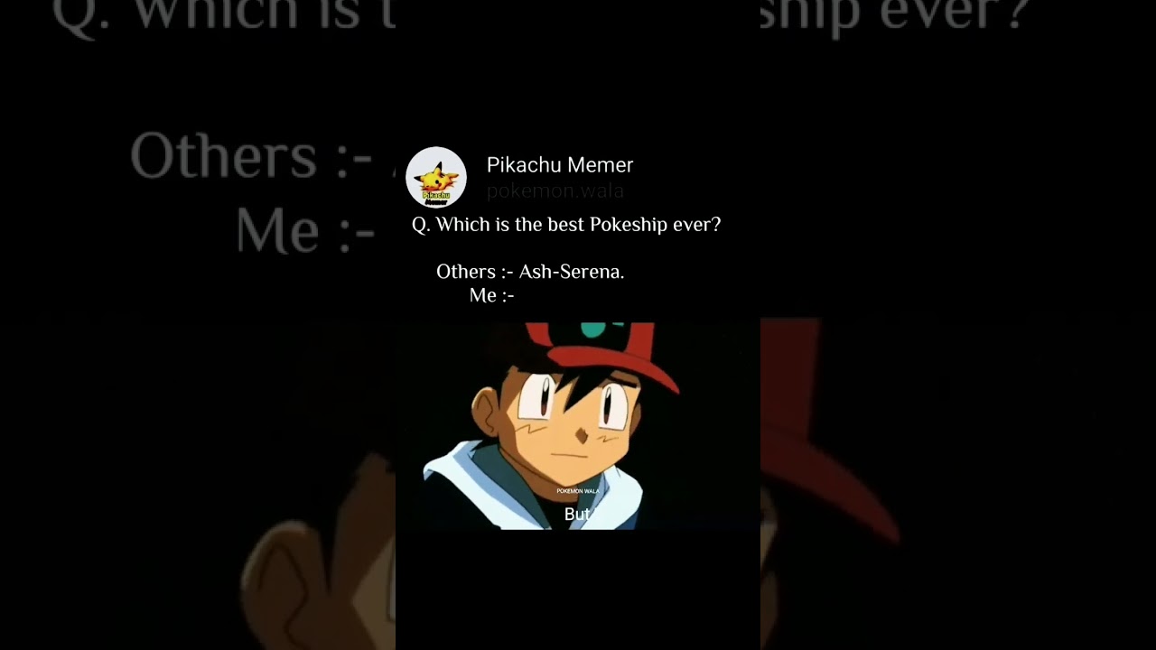 Ash has feelings for misty ❤️ | [ reuploaded ]  