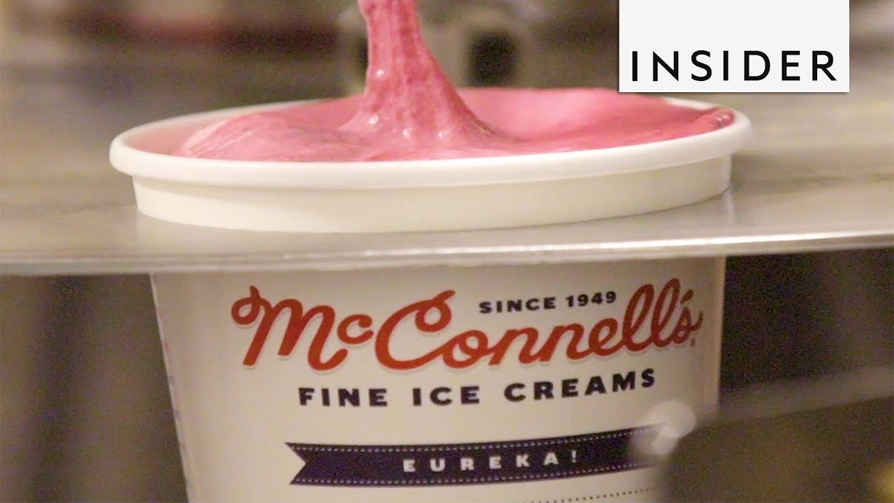 Some Of The Creamiest Ice Cream In The US