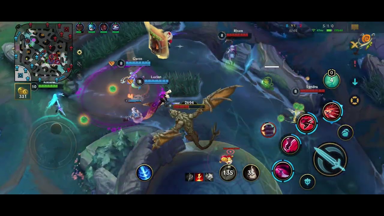 Lets Play League Of Legends ROAD TO LEGEND:#2 Katarina Vs Syndra