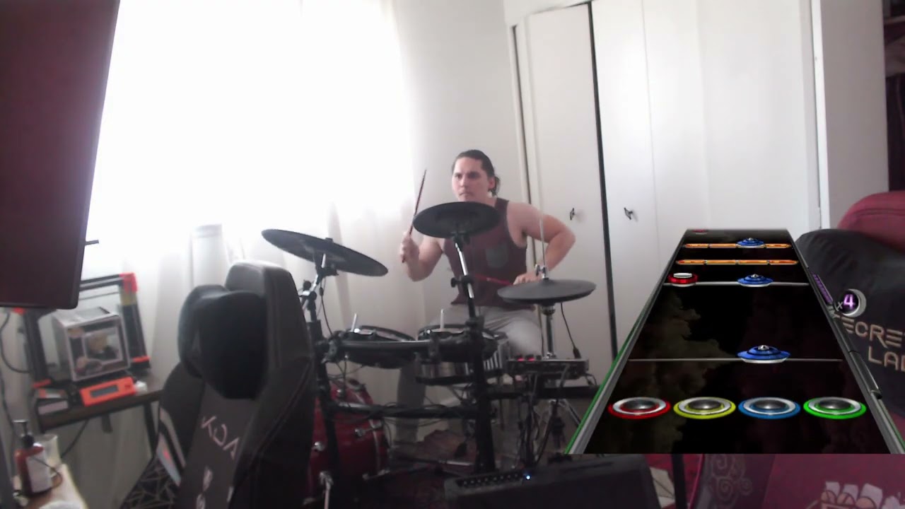 [Drum Cover] Deftones - cXz (CH Pro-Drums)