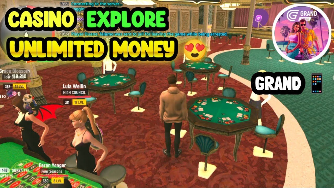 Grand Mobile RP Life Simulator Tamil Gameplay | Grand Casino Club | Tamil | FFMax | BGMI