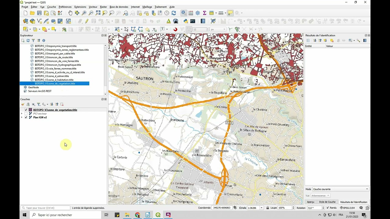 qgis 02 - Ajout de flux IGN